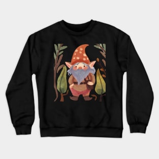 Cute Gnome Crewneck Sweatshirt